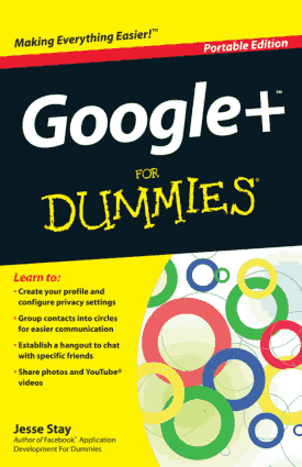 GooglePlus For Dummies Portable Edition &#8211; PDF Books