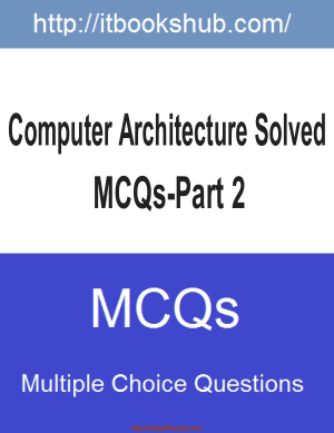 Free Download PDF Books, Computer Arithematics Solved Mcqs