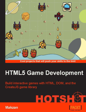 Free Download PDF Books, HTML5 Game Development Hotshot