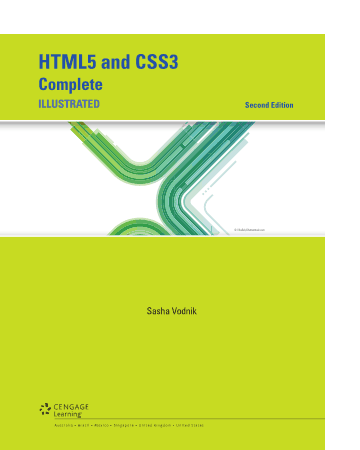 Free Download PDF Books, HTML5 and CSS3 Illustrated Complete 2nd Edition