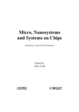 Micro, Nanosystems and Systems on Chips &#8211; PDF Books