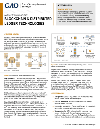 Free Download PDF Books, Block Chain and Distributed Ledger Technologies Template