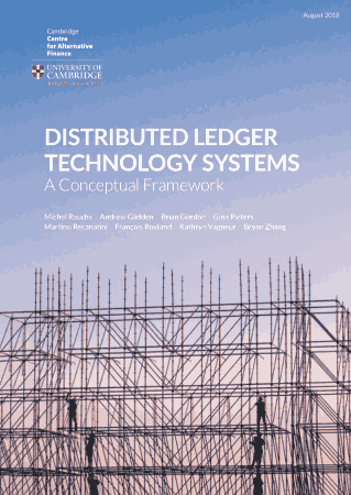 Free Download PDF Books, Distributed Ledger Technology System Template