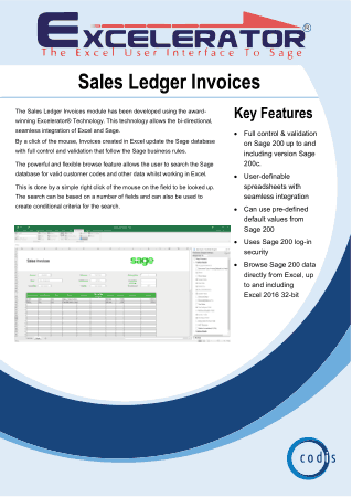 Free Download PDF Books, Sales Ledger Invoice Template