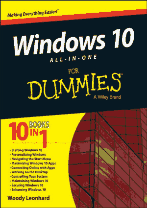 Windows 10 All in One For Dummies &#8211; Free PDF Books