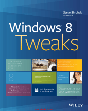 Windows 8 Tweaks &#8211; Free PDF Books