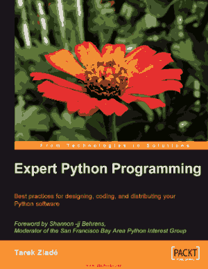 Expert Python Programming &#8211; Free Pdf Book