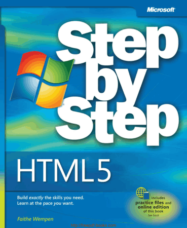 Free Download PDF Books, HTML5 Step By Step PDF