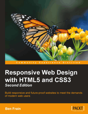 Free Download PDF Books, Responsive Web Design With HTML5 and CSS3