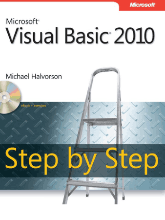 Free PDF Books, Microsoft Visual Basic 2010 Step By Step