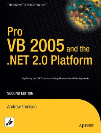 Free PDF Books, Pro VB 2005 and .NET 2.0 Platform 2nd Edition