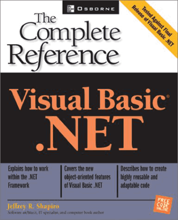 Free PDF Books, The Complete Reference Visual Basic .NET
