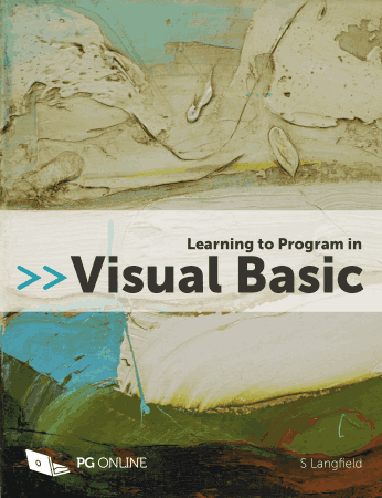 Free PDF Books, Learning To Program in Visual Basic