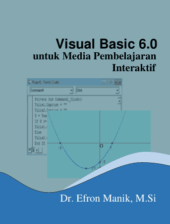 Free PDF Books, Visual Basic 6.0 Untuk Media Pembelajaran