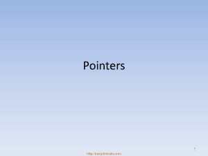 Free Download PDF Books, C++ Pointers Arrays Dynamic Memory – C++ Lecture 2