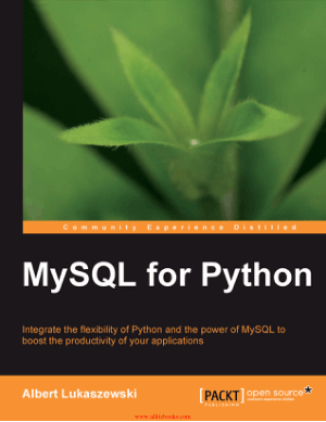 Free Download PDF Books, MySQL for Python – FreePdfBook