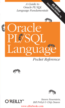 Free Download PDF Books, Oracle PLSQL Language Pocket Reference 4th Edition – FreePdfBook