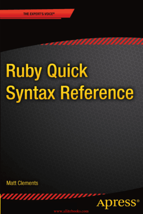 Free Download PDF Books, Ruby Quick Syntax Reference – FreePdfBook