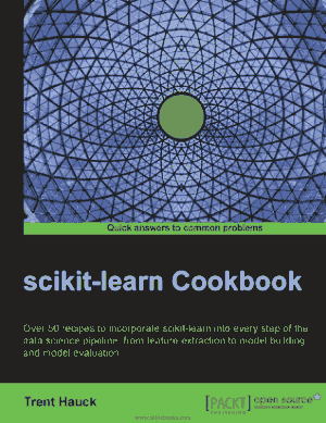 Free Download PDF Books, scikit Learn Cookbook – FreePdfBook