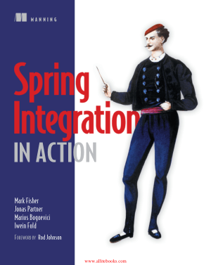 Spring Integration in Action &#8211; FreePdfBook