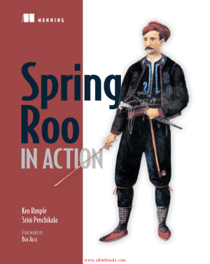 Free Download PDF Books, Spring Roo in Action – FreePdfBook