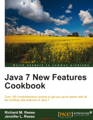 Java 7 New Features Cookbook – FreePdfBook