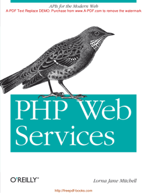 Free Download PDF Books, PHP Web Services