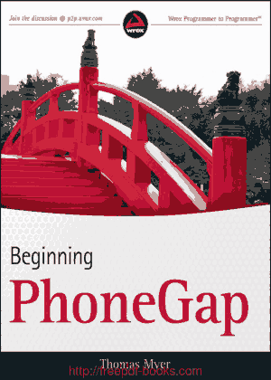 Free Download PDF Books, Beginning Phonegap