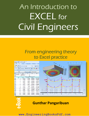 Free Download PDF Books, An Introduction to Excel for Civil Engineers, Download Full Books For Free