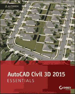 Free Download PDF Books, AutoCAD Civil 3D 2015 Essentials, Free Ebooks Online