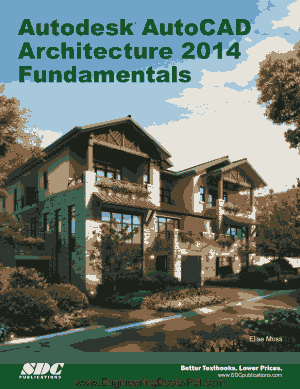Free Download PDF Books, Autodesk AutoCAD Architecture 2014 Fundamentals