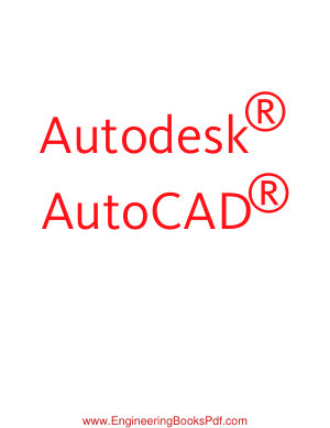 Free Download PDF Books, Autodesk AutoCAD, Drive Book Pdf