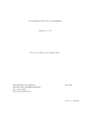 Free Download PDF Books, An Introduction to C* Algebras – FreePdf-Books.com