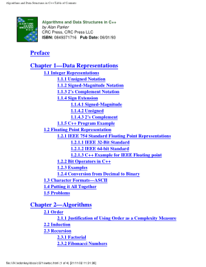 Free Download PDF Books, Algorithms and Data Structures in C++ – FreePdf-Books.com