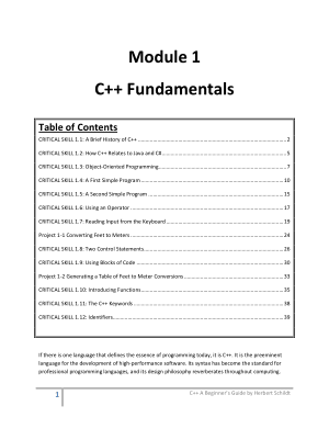 Free Download PDF Books, C++ A Beginners Guide Second Edition Book – FreePdf-Books.com