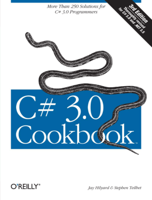 Free Download PDF Books, C# 3.0 Cookbook With Examples – FreePdf-Books.com