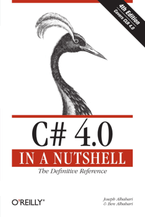 Free Download PDF Books, C# 4.0 in a Nutshell The Definitive Reference –, Free Ebook Download Pdf