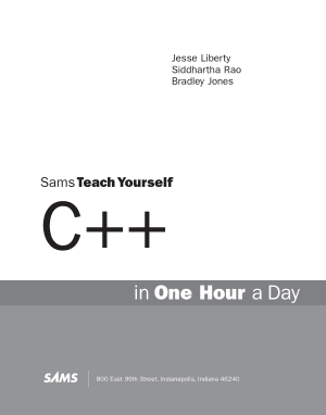 Free Download PDF Books, C++ in one Hour a Day –, Drive Book Pdf