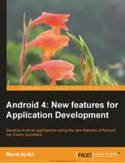 Free Download PDF Books, Android 4 New Features for Application Development