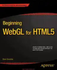 Free Download PDF Books, Beginning Webgl For HTML5, Pdf Free Download