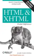 Free Download PDF Books, HTML and XHTML Pocket Reference 4th Edition