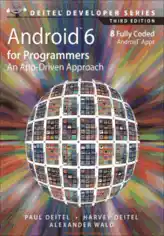Free Download PDF Books, Android 6 for Programmers 3rd Edition Book 2018 year