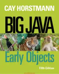 Free Download PDF Books, Big Java Early Objects 5th Edition Book 2018 Year