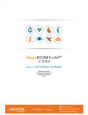 Free Download PDF Books, Merge DICOM Toolkit C C++ Reference Manual