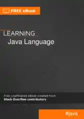 Free Download PDF Books, Learn Java Language