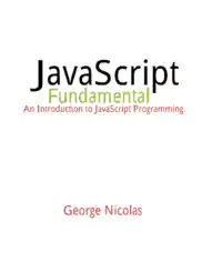 Free Download PDF Books, JavaScript Fundamental an Introduction to JavaScript Programming Book