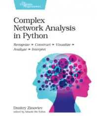 Free Download PDF Books, Complex Network Analysis in Python Book Of 2018