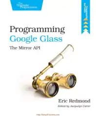 Free Download PDF Books, Programming Google Glass