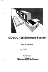 Free Download PDF Books, Abacus COBOL 128 Software System PDF