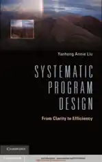 Systematic Program Design Book TOC – Free Books Download PDF
